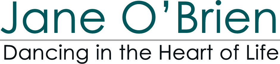 Jane O Brien - Psychotherapist & Author Logo